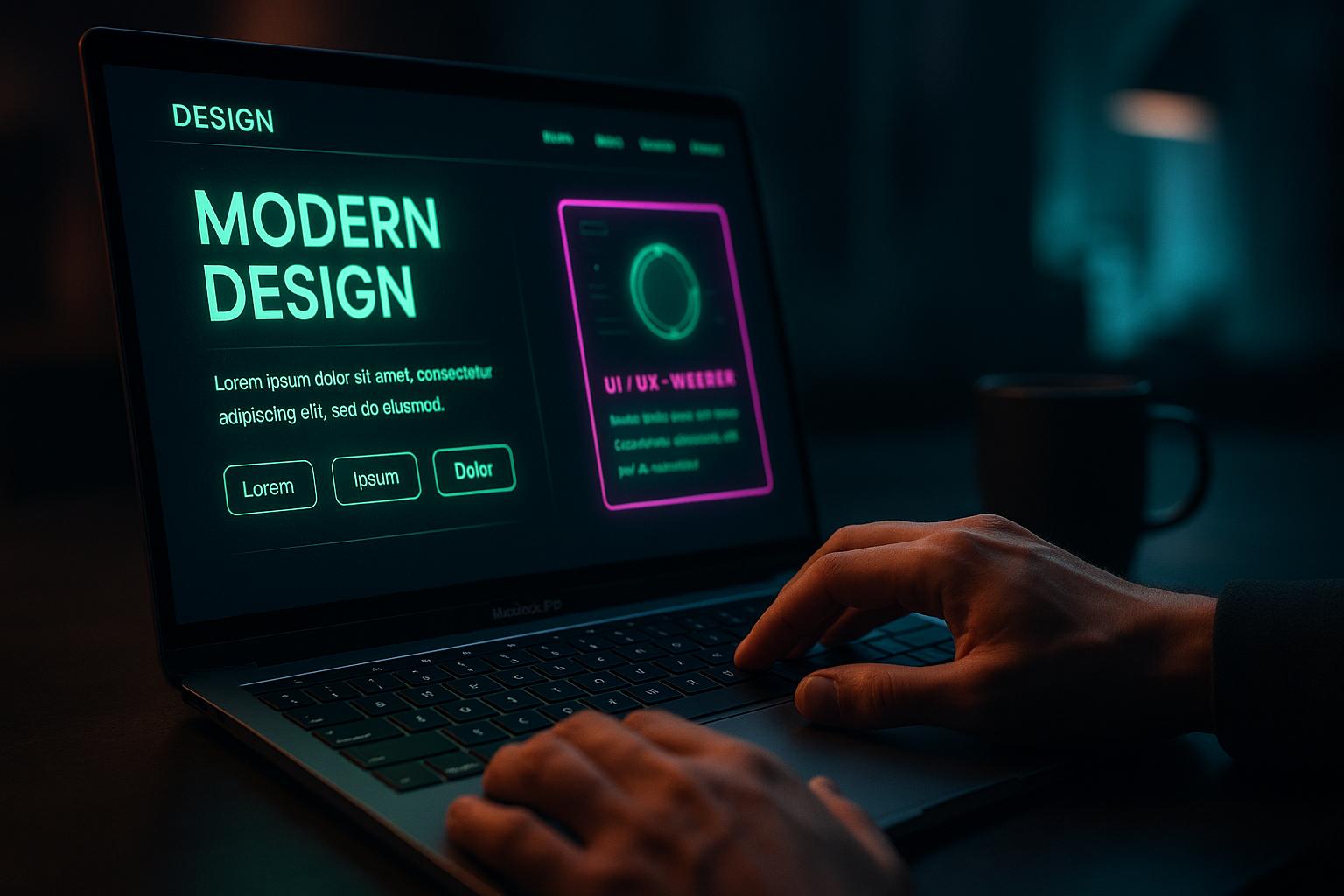 Web design and development